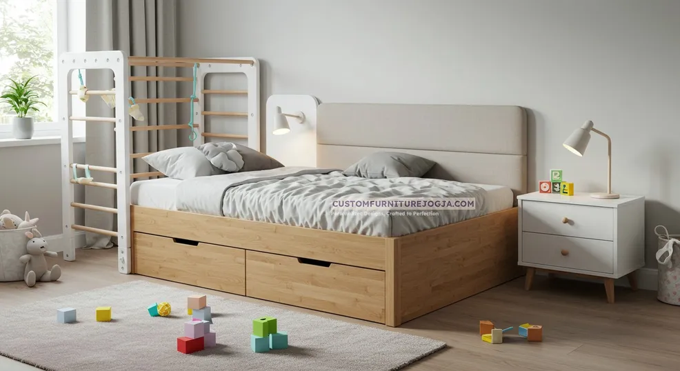 Jasa Pembuatan Tempat Tidur Anak Jogja